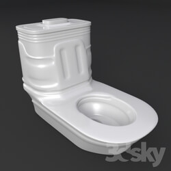 Toilet and Bidet - Toilet 