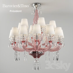 Ceiling light - Barovier_Toso President 5695 _ 18A 