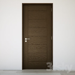 Doors - Contemporary door 05 