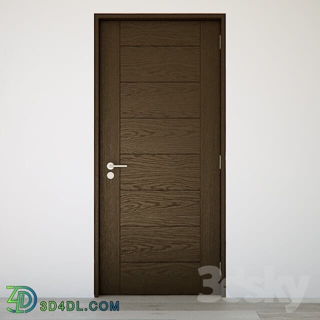 Doors - Contemporary door 05