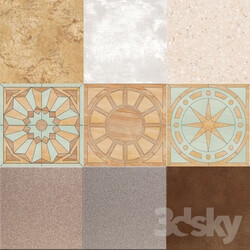 Floor coverings - All textures directory Estima Ceramica. Part 1 