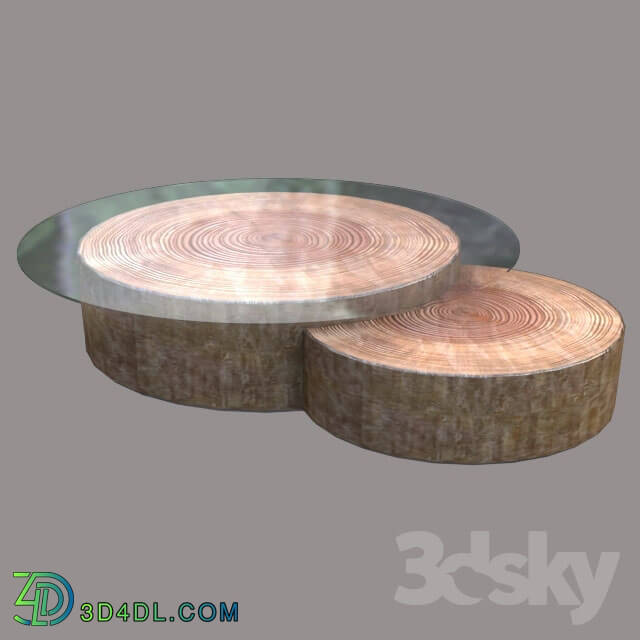 Table - Wooden Round Table