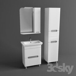 Bathroom furniture - Aqua Rhodes Boston 65 