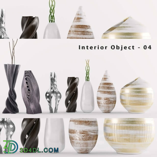 Vase - Interior Object - 05