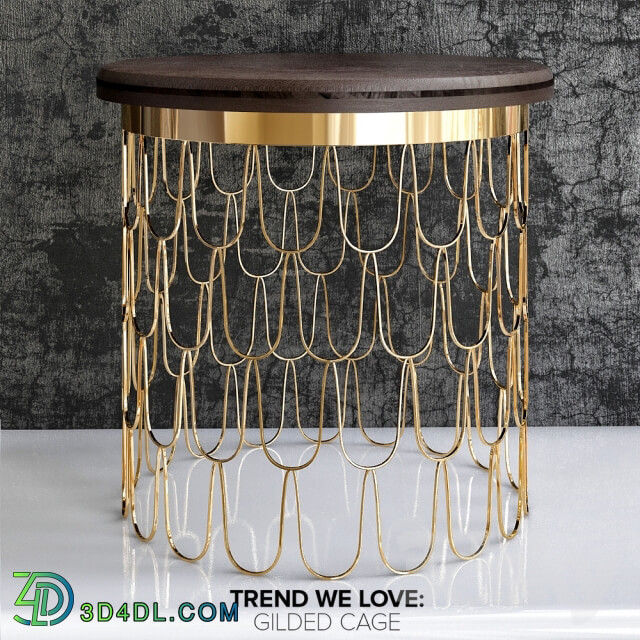 Table - Side table luxury_3