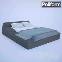 Bed - Poliform 