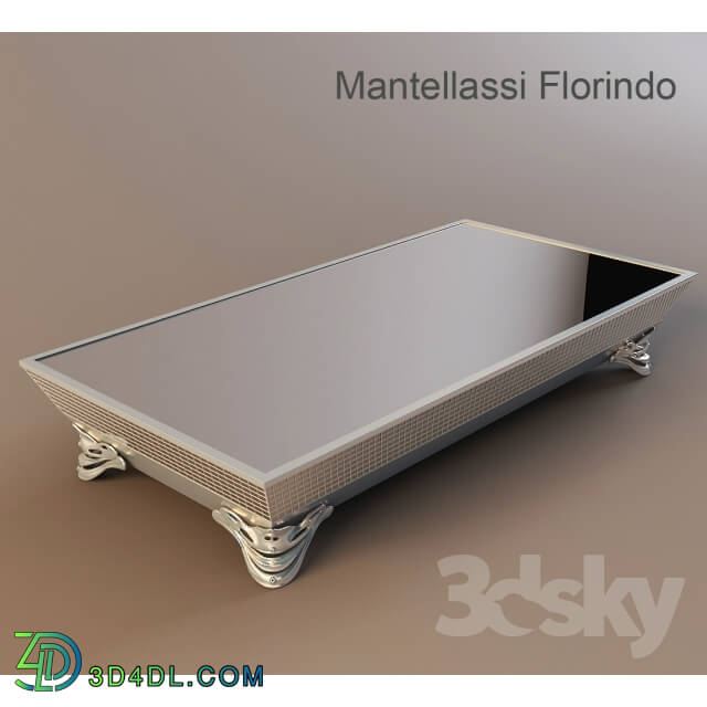 Table - Mantellassi Florindo
