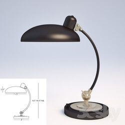Table lamp - Bruno Adjustable C Arm Table Lamp 