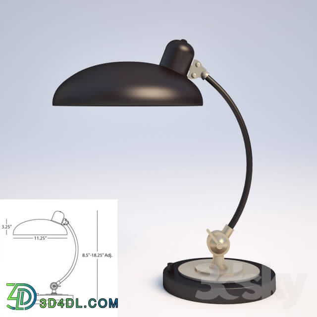 Table lamp - Bruno Adjustable C Arm Table Lamp