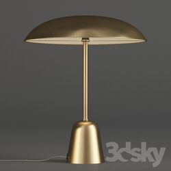Table lamp - John Lewis LED Table Lamp Satin Brass 