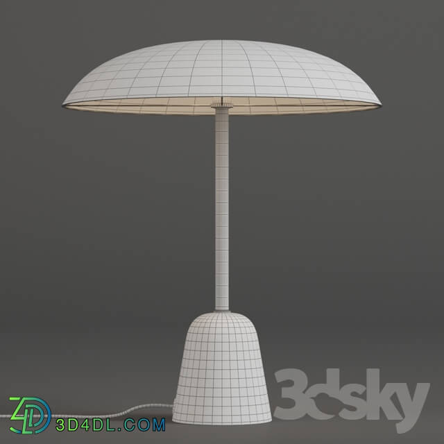 Table lamp - John Lewis LED Table Lamp Satin Brass