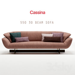 Sofa - 550 30 BEAM SOFA 