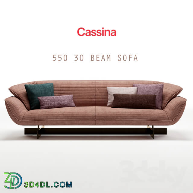 Sofa - 550 30 BEAM SOFA