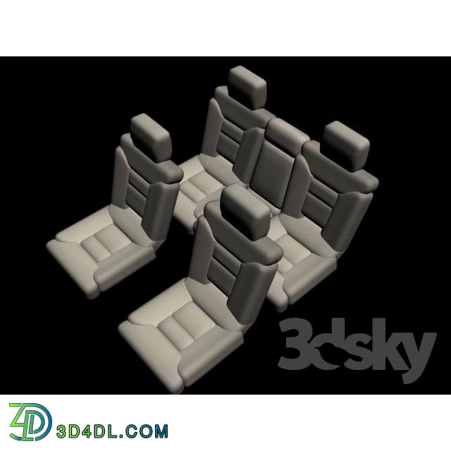 Transport - seat for toyota land cruiser 200