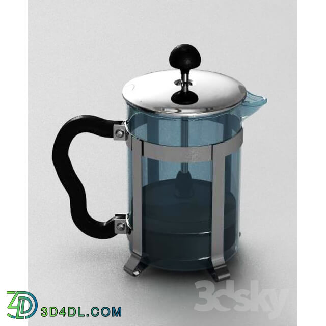 Tableware - Kettle-press