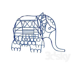 Other architectural elements - Elephant 