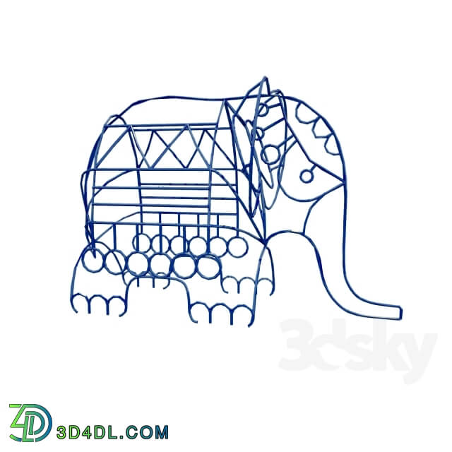 Other architectural elements - Elephant