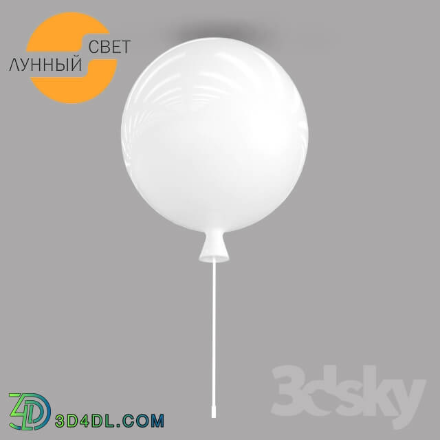 Ceiling light - Pendant lamp 482056 white