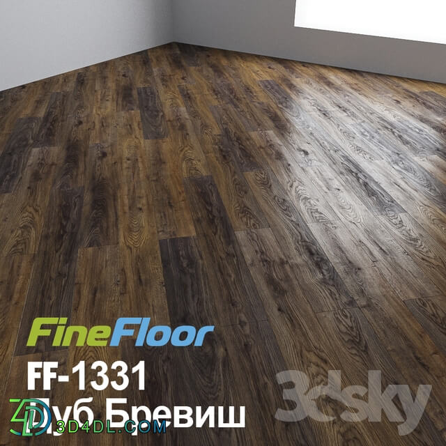 Floor coverings - OM Quartz Vinyl Fine Floor FF-1331