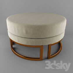 Other soft seating - Round Stool 