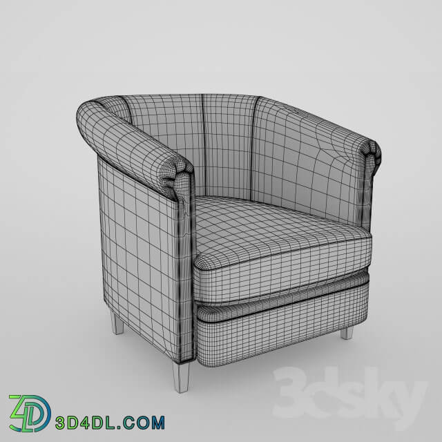 Arm chair - Chair Pascal