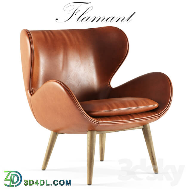 Arm chair - Flamant _ CHAIR IGO