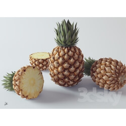 Food and drinks - Pineapple 