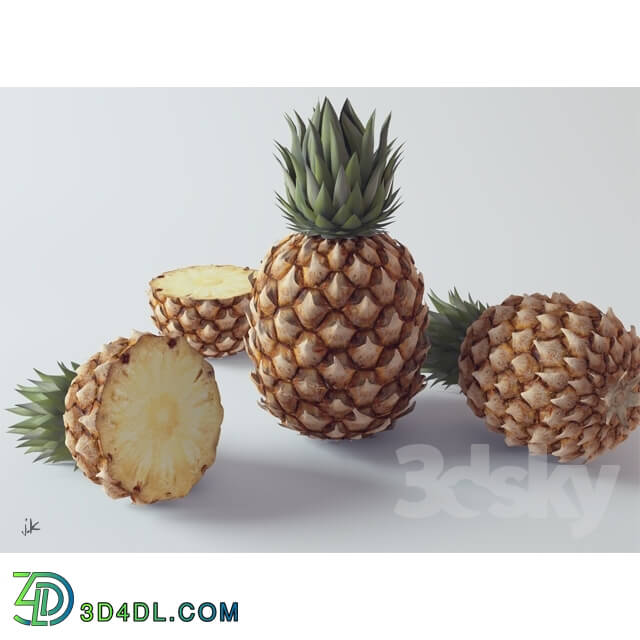 Food and drinks - Pineapple