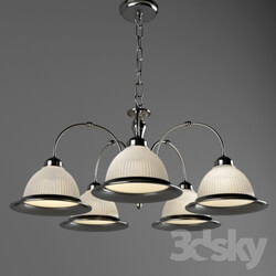 Ceiling light - Chandelier hanging ARTE LAMP A9366LM-5SS 