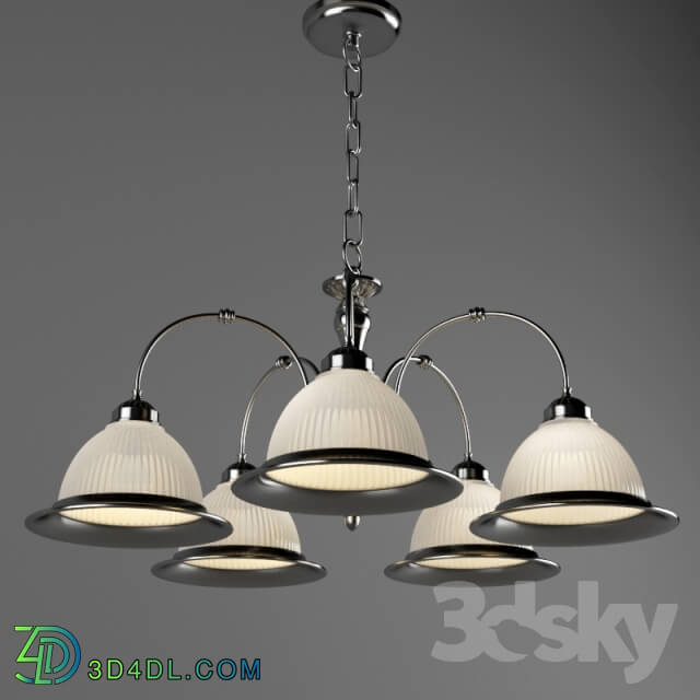 Ceiling light - Chandelier hanging ARTE LAMP A9366LM-5SS