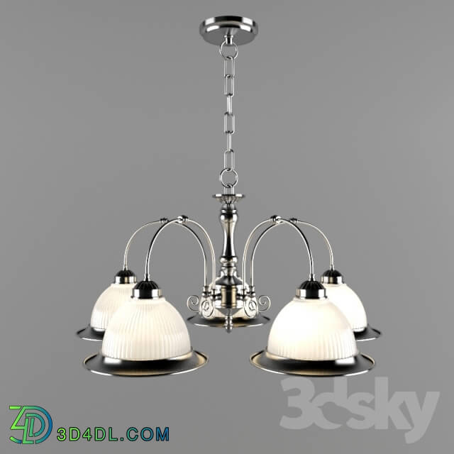 Ceiling light - Chandelier hanging ARTE LAMP A9366LM-5SS