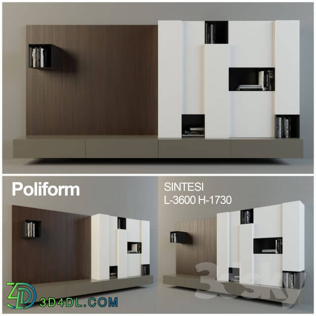 Other - Poliform Sintesi set1