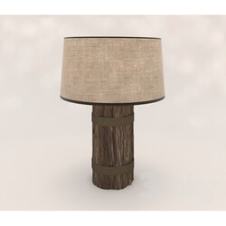 Table lamp - Currey _amp_ Company - Wharf Table Lamp 
