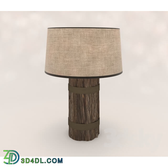 Table lamp - Currey _amp_ Company - Wharf Table Lamp