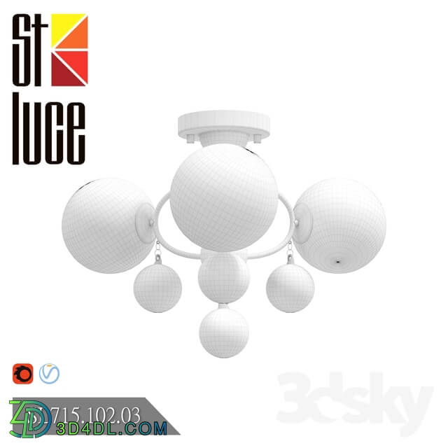 Ceiling light - OM STLuce SL715.102.03