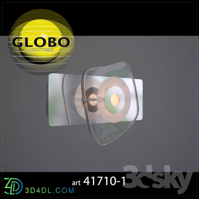 Wall light - Bulkhead GLOBO 41710-1 LED