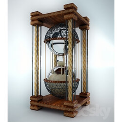 Other decorative objects - hourglass 