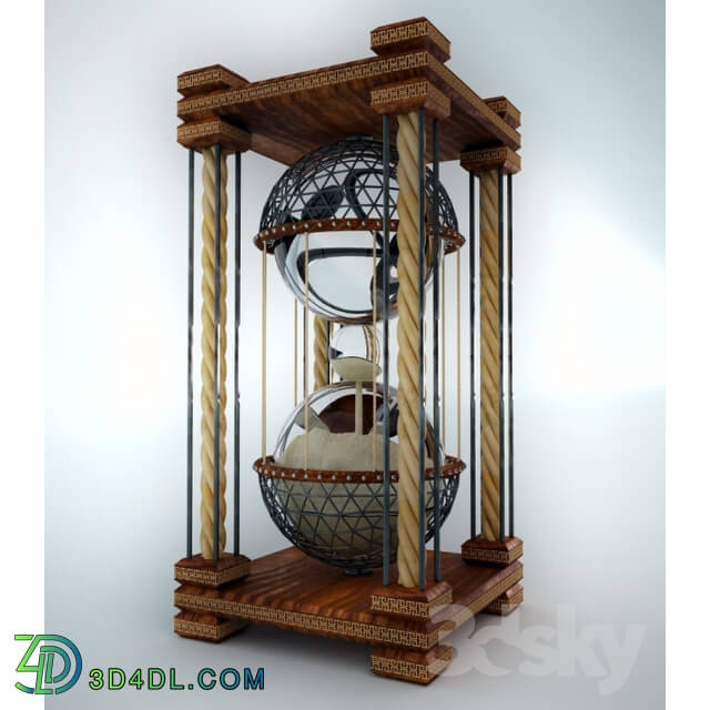 Other decorative objects - hourglass