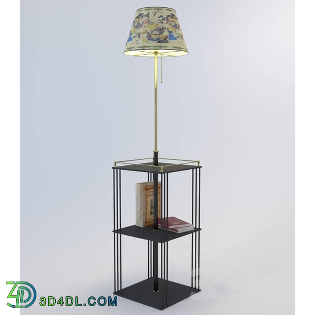 Floor lamp - Baga Lamp Art 560