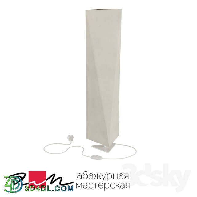 Floor lamp - Lamp Crystal _OM_