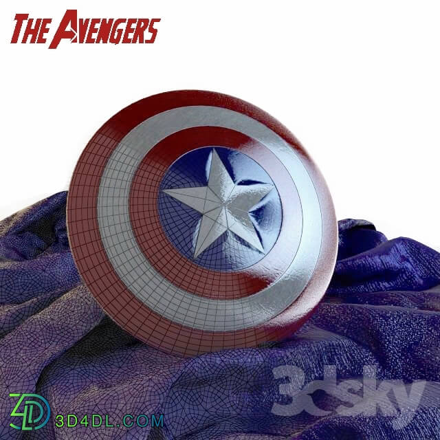 Weaponry - The Shield Of Captain America
