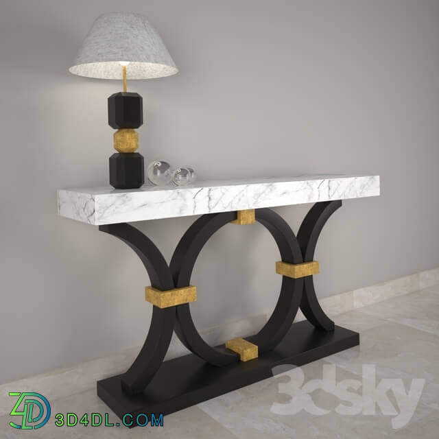 Table - Console 02