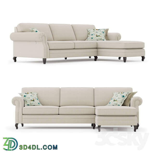 Sofa - Sofa DELAVEGA 42 Corner Small