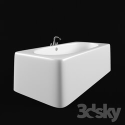 Bathtub - Mark Newson bathroom range - Ideal Standard 