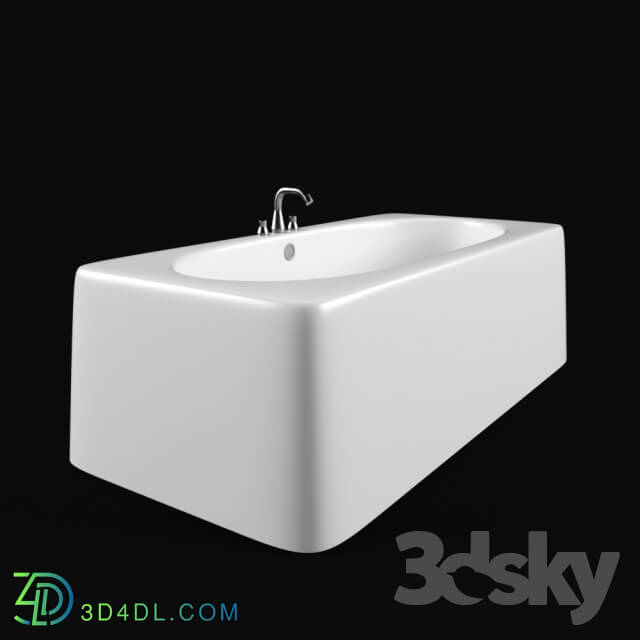 Bathtub - Mark Newson bathroom range - Ideal Standard