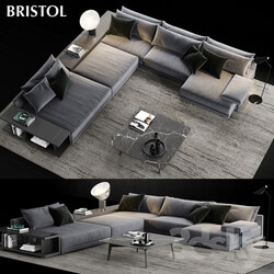 Sofa - Poliform Bristol Sofa 3 