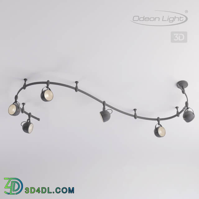 Technical lighting - Flexible track ODEON LIGHT 3803 _ 6TR GRAFFITO