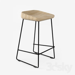 Chair - WAVE counter stool 