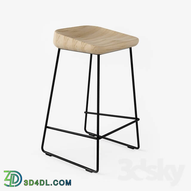 Chair - WAVE counter stool