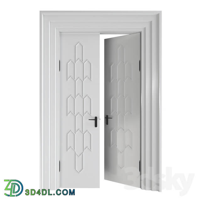 Doors - Decoration doors RODECOR Nabokov 76414AR